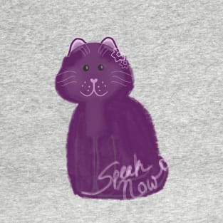 Karma is a Cat - Speak Now Era T-Shirt